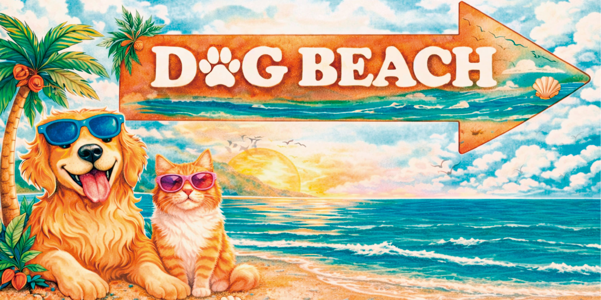 DOG BEACH
