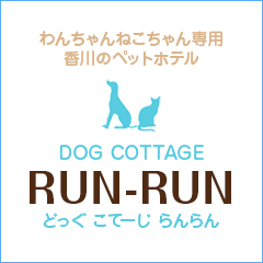 DOG COTTAGE RUN-RUN