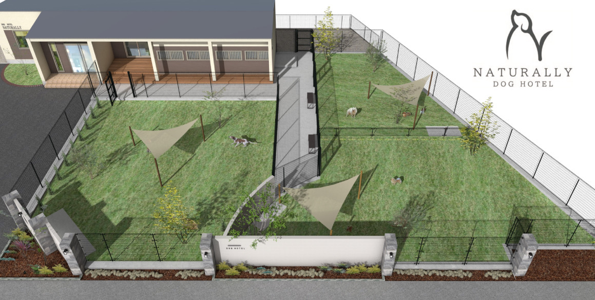 DOG HOTEL NATURAL...