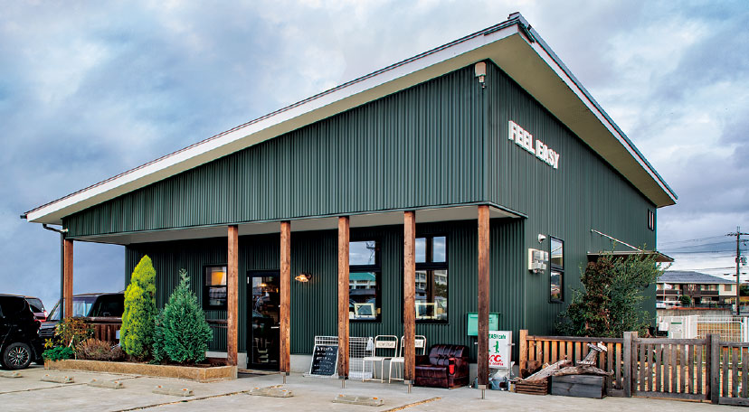 FEEL EASY×ONE SMILE