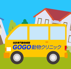 往診専門 GOGO動物クリニック