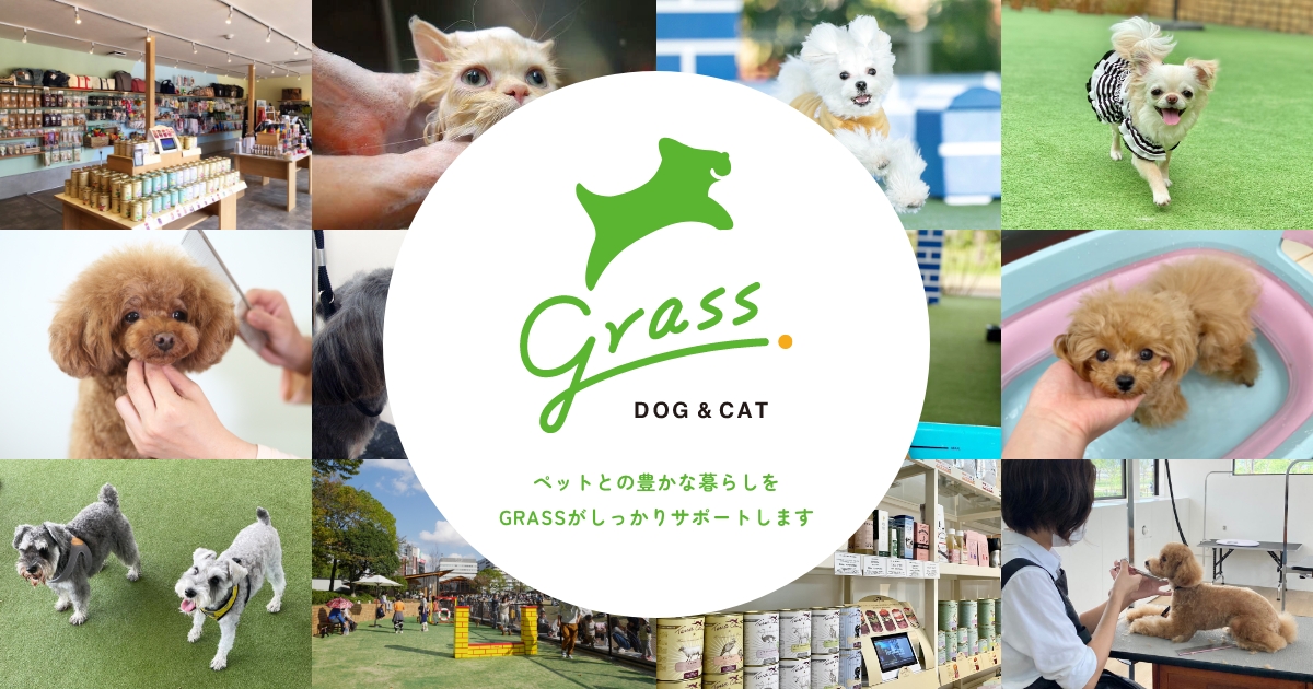 GRASS DOG&amp;CAT箕面店