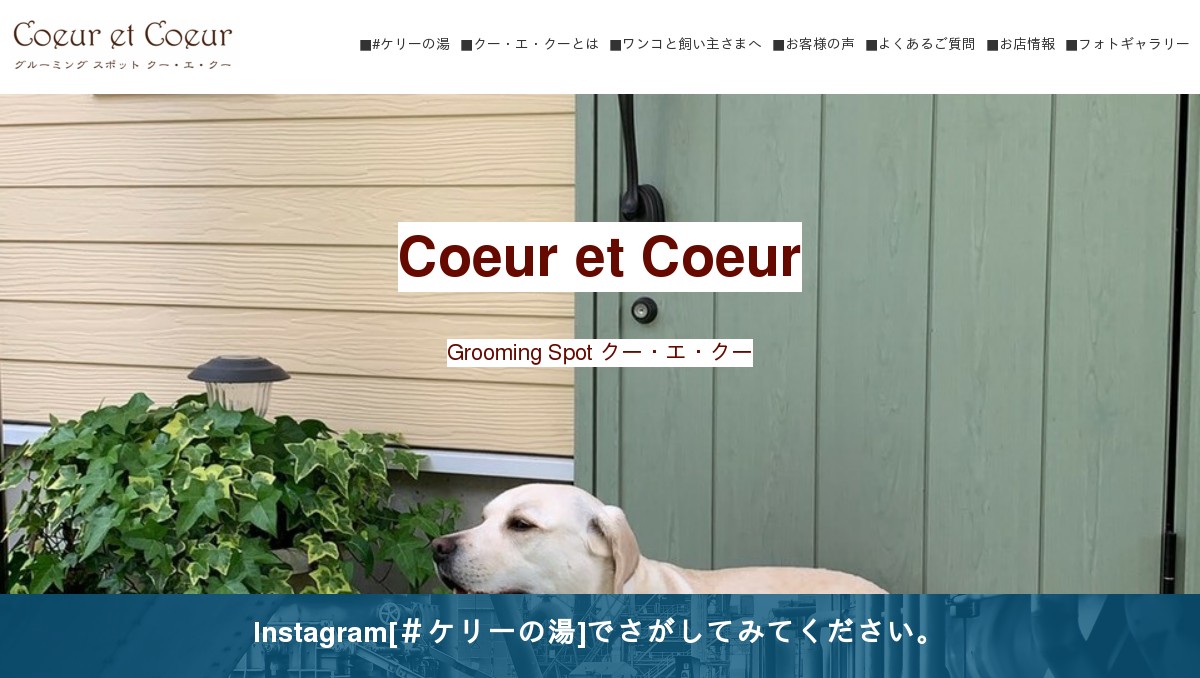 Grooming spot Coe...