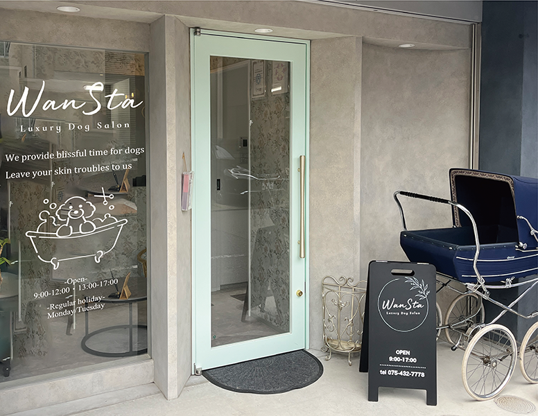 Luxury dog salon ...