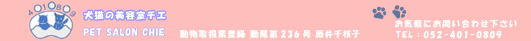 Pet Salon Chie
