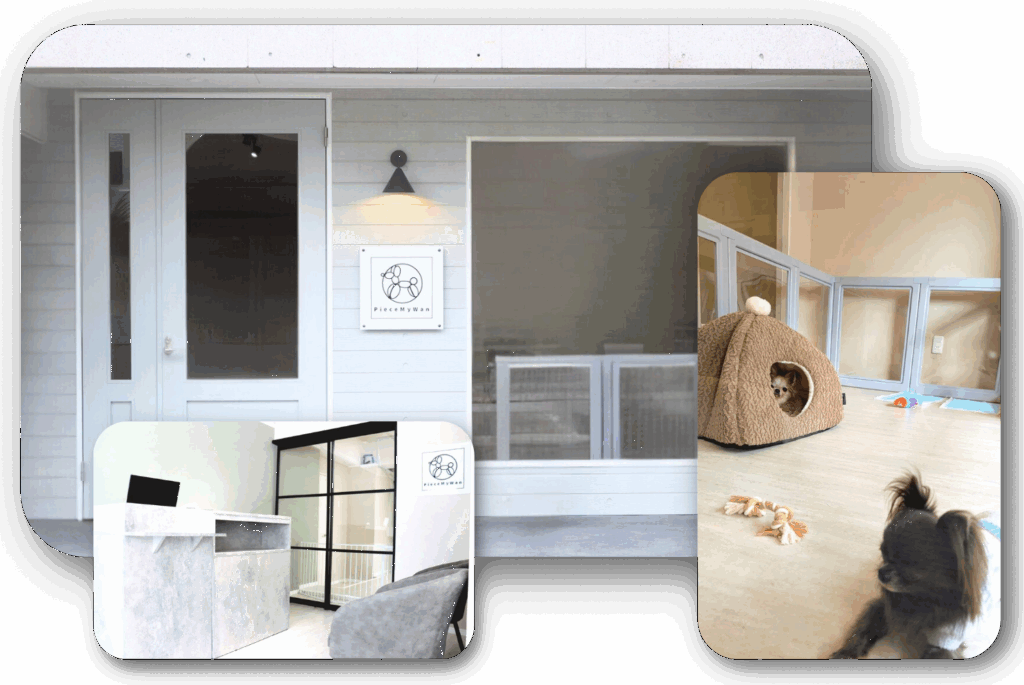 ペットホテル＆サロン Piece My Wan (ピースマイワン)新大阪店