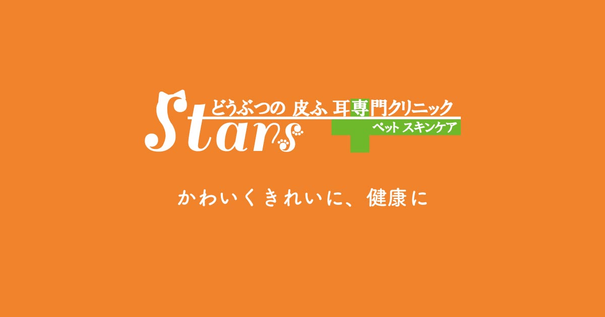どうぶつの皮ふ・耳専門クリニック Stars