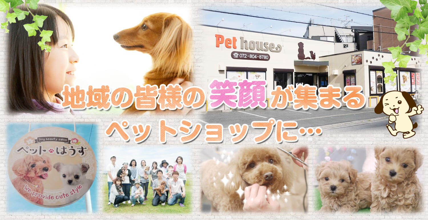 ペット・はうす中宮店