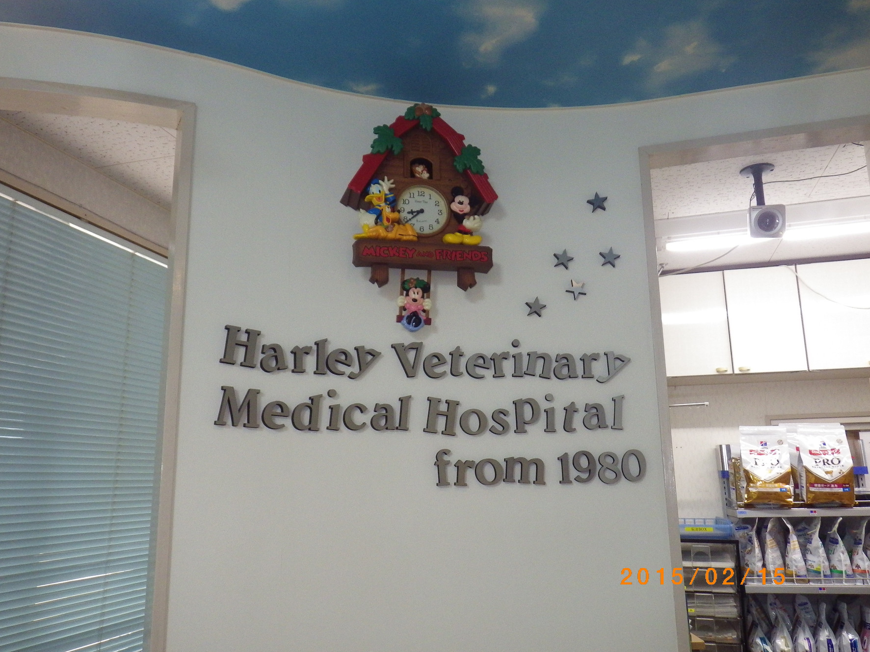 ハーレー動物病院