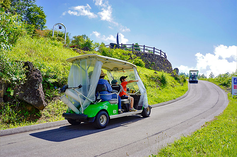 天空の遊覧カート