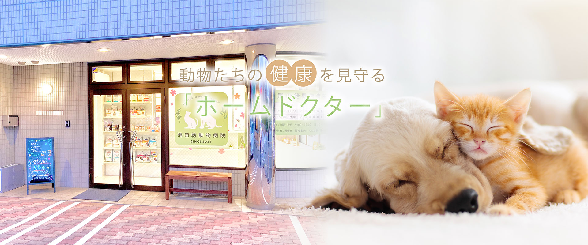 飛田給動物病院