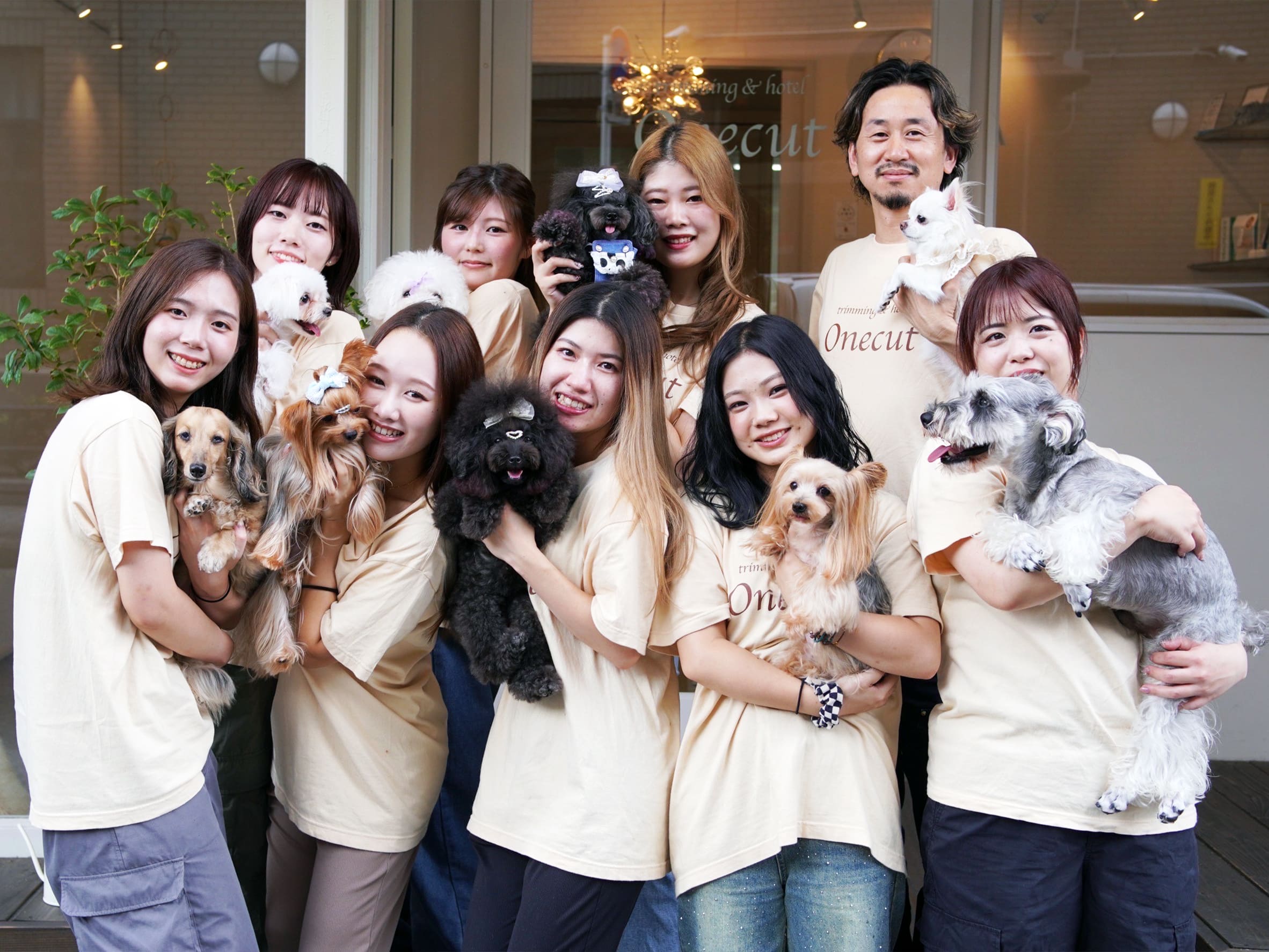 トリミング&amp;ホテル...