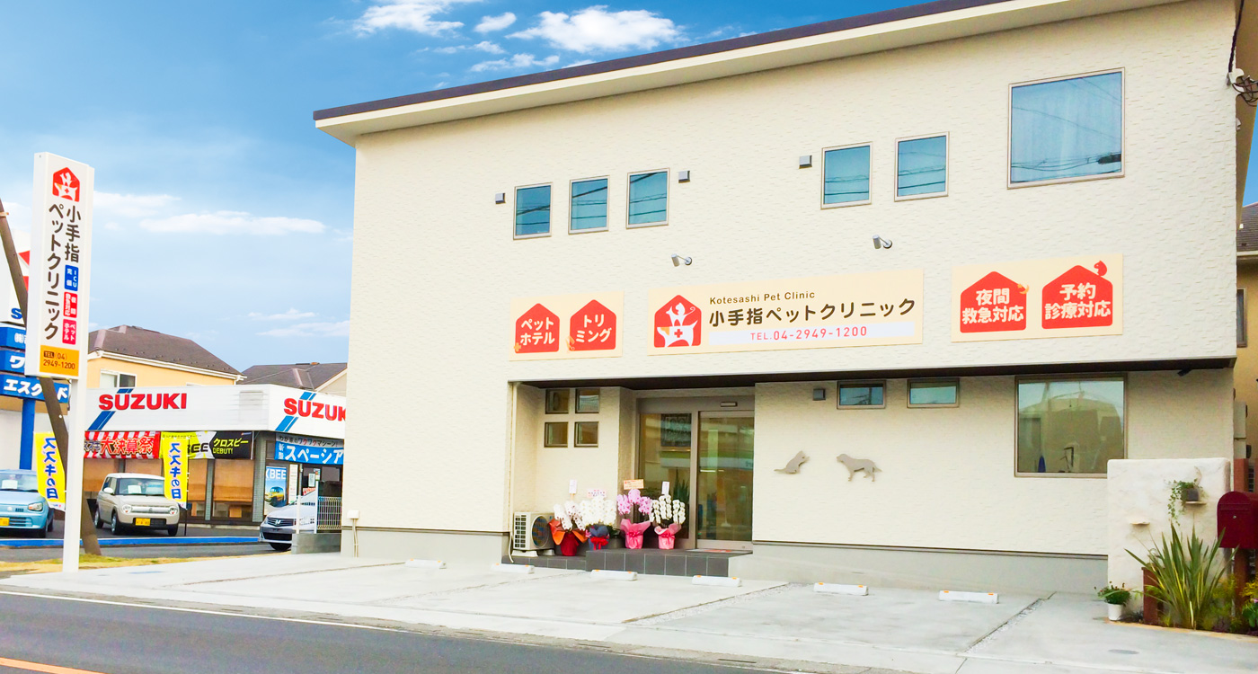 小手指ペットクリニック