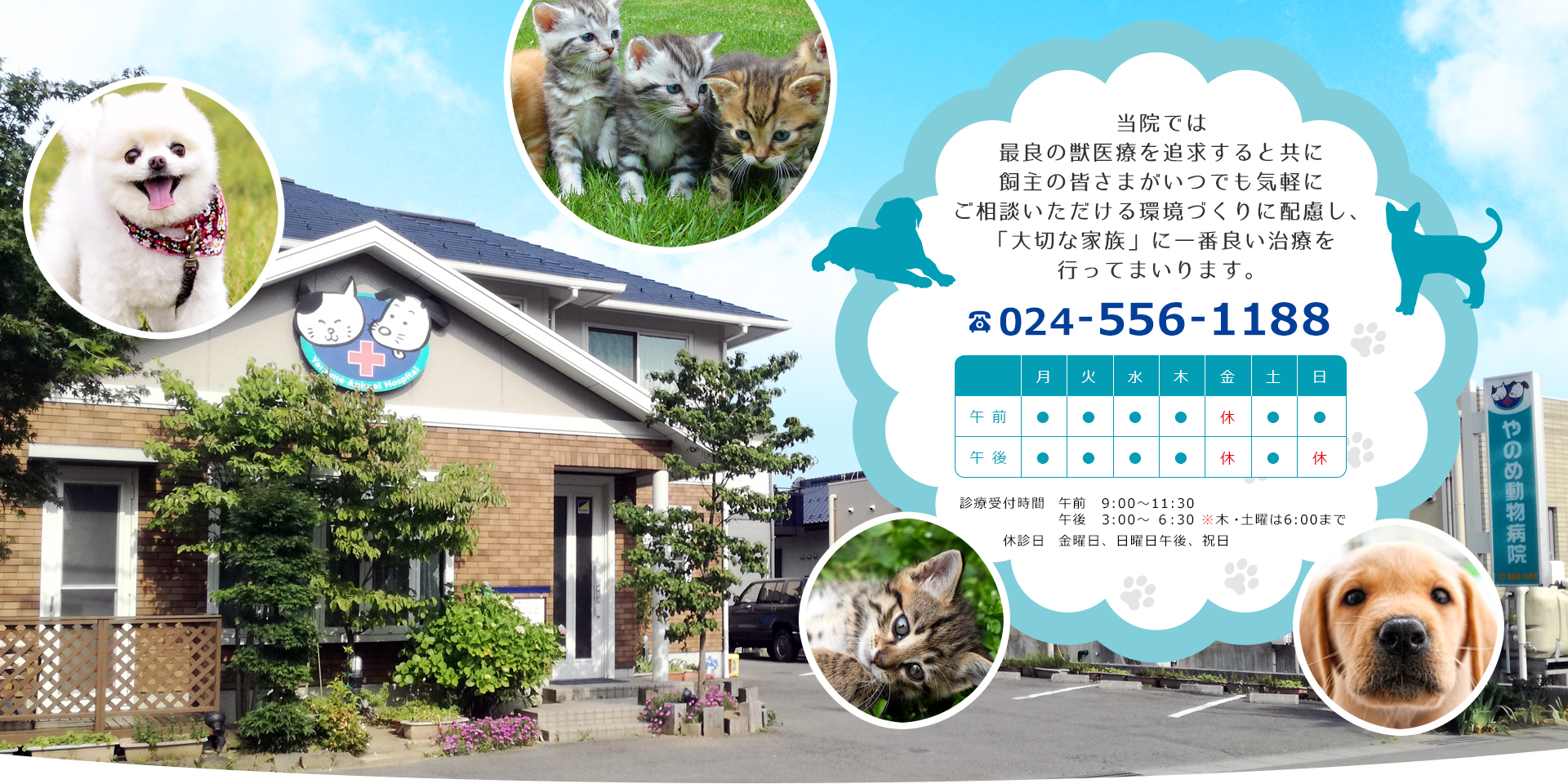 やのめ動物病院