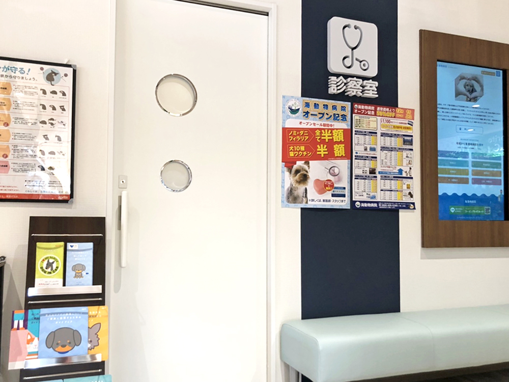 海動物病院　一関往診所