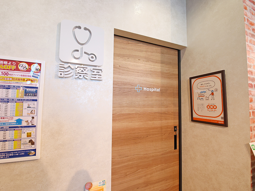 海動物病院　岩槻往診所