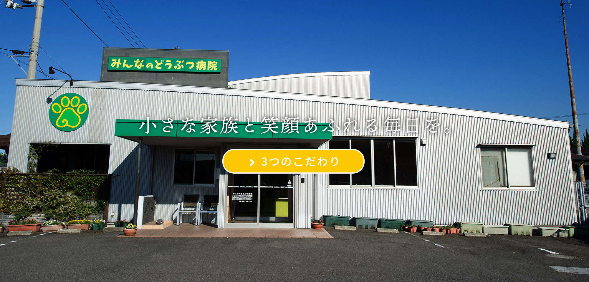 みんなのどうぶつ病院