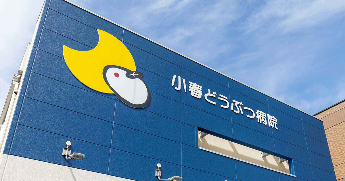 小春どうぶつ病院