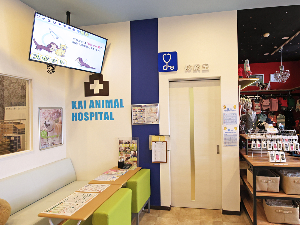 海動物病院　名古屋滝ノ水往診所