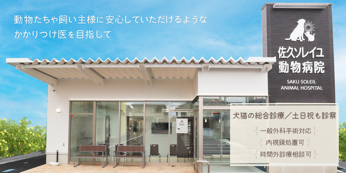 佐久ソレイユ動物病院