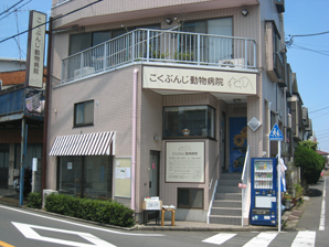 こくぶんじ動物病院